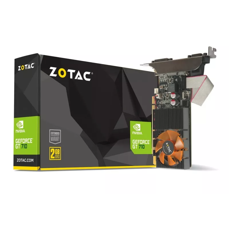 Carte graphique Zotac GT 710 ZT-71310-10L 2 Go