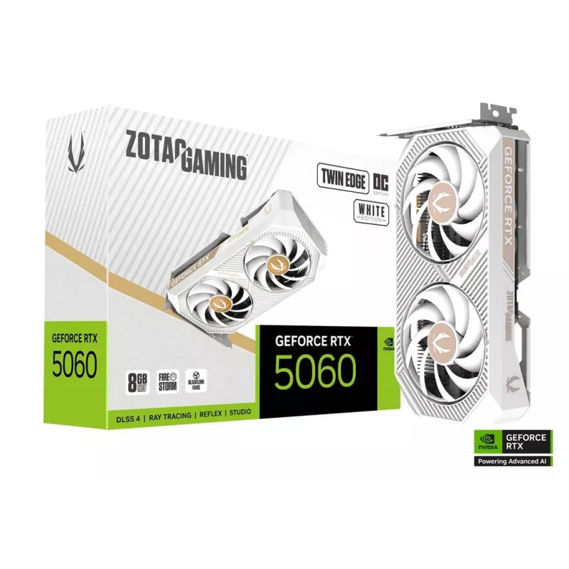 Carte graphique ZOTAC RTX 5060 ZT-B50600Q-10M 8 Go