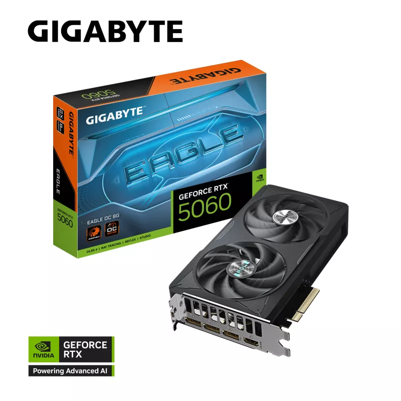 Carte graphique Gigabyte GV-N5060EAGLE OC-8GD 8Go