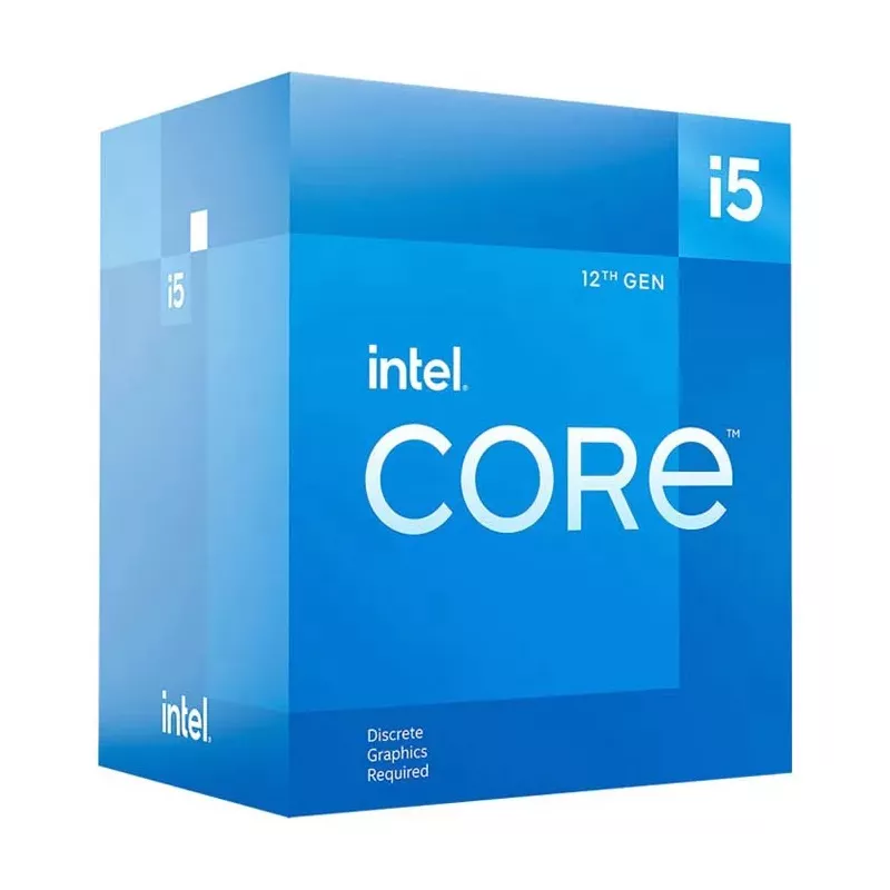 Processeur Intel Core i5-12400F 6 cœurs 12 threads