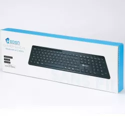 Clavier Heden 0-CLASFILBT Sans-fil 104 touches