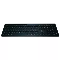 Clavier Heden 0-CLASFILBT Sans-fil 104 touches