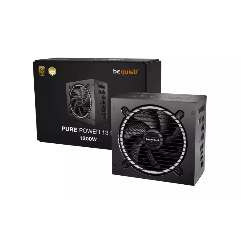 Alimentation PC be quiet! Pure Power 13 M 1200W