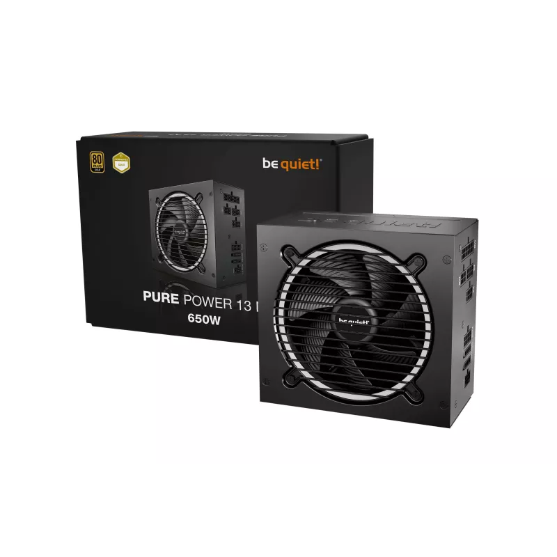 Alimentation be quiet! Pure Power 13 M 650W