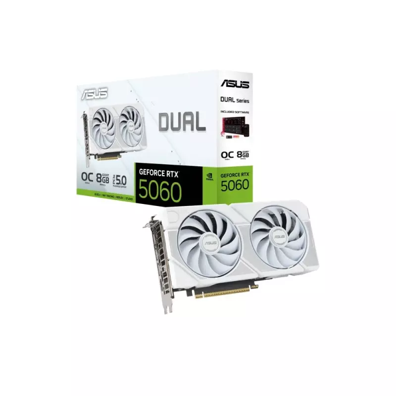 Carte graphique ASUS Dual RTX 5060 8 Go GDDR7