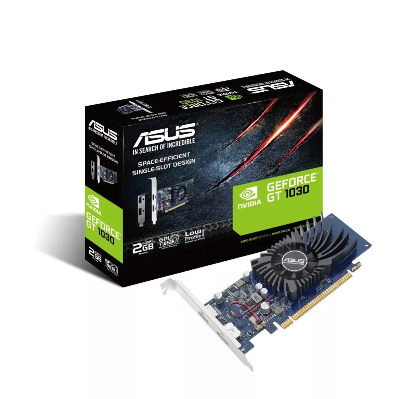 Carte graphique ASUS GT1030-2G 2Go GDDR5 LP