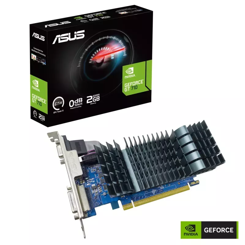 Carte graphique ASUS GT710 2 Go GDDR5