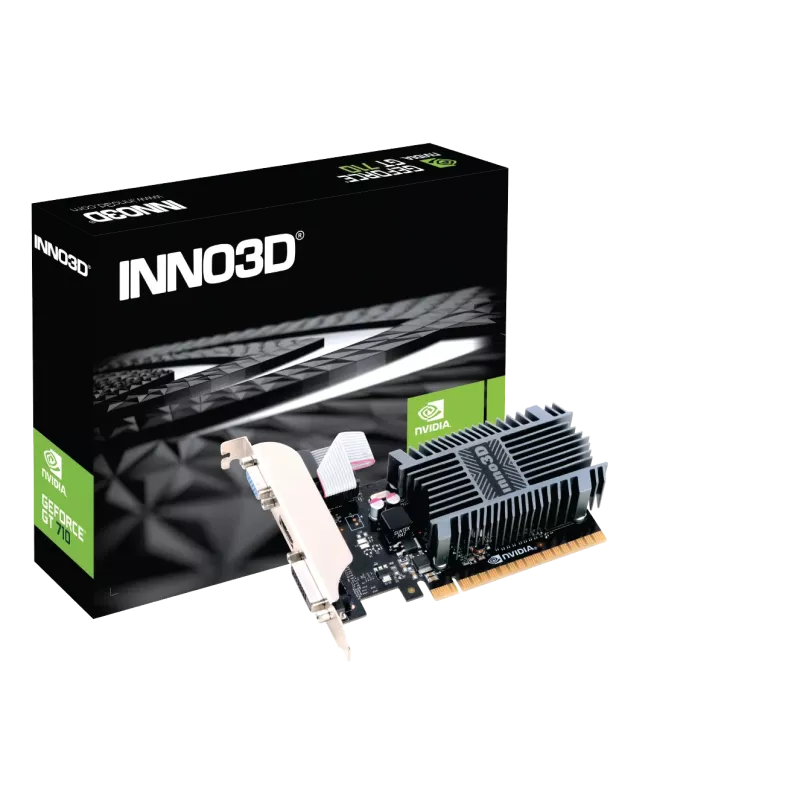 Carte graphique Inno3D GT710 N710-1SDV-E3BX 2Go