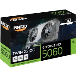 Carte graphique INNO3D RTX 5060 Twin X2 OC 8 Go