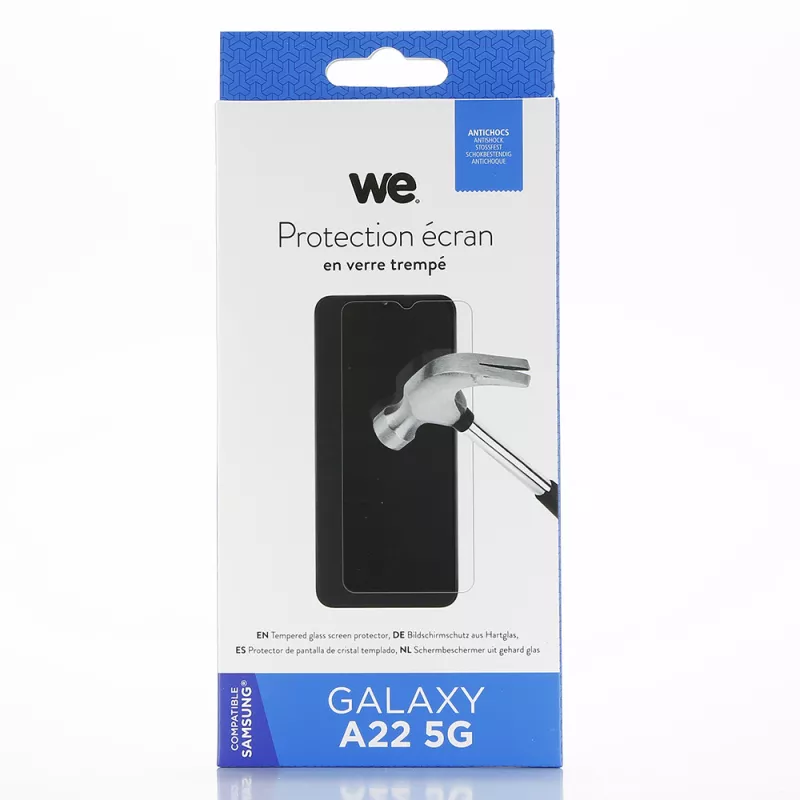 Protection d'écran WE WE009SAMA225G Samsung A22 5G
