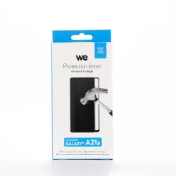 Verre trempé WE WE009SAMA21S A21S 9H 6,5"