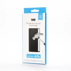 Verre trempé WE WE009SAMA21S A21S 9H 6,5"
