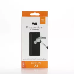 Verre trempé WE WE009REDMIA1 Redmi A1/A2 Noir