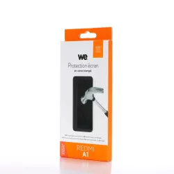 Verre trempé WE WE009REDMIA1 Redmi A1/A2 Noir