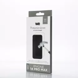 Verre trempé We iPhone 14 Pro Max Noir