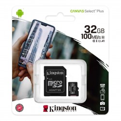 Carte mémoire Micro SD...