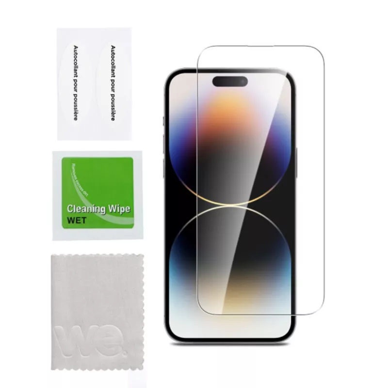 Verre trempé We iPhone 15 Pro Max