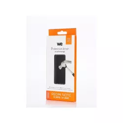 Verre trempé WE Redmi Note 8 Noir
