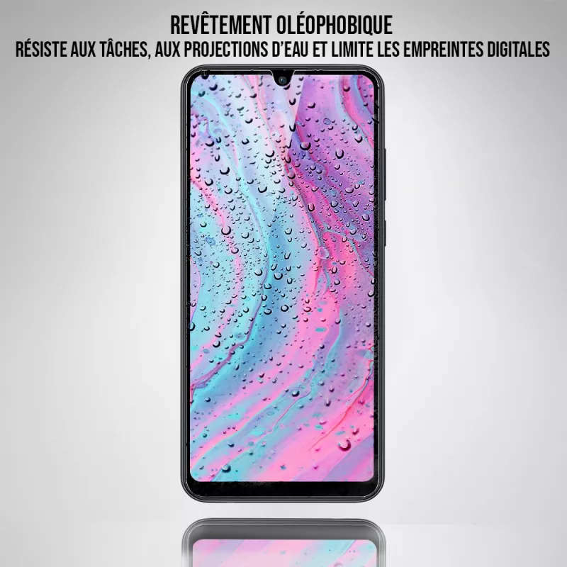 Verre trempé Wiko View 4 / View 4 Lite WE009