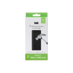 Verre trempé Wiko View 4 / View 4 Lite WE009