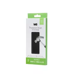Verre trempé Wiko View 4 / View 4 Lite WE009
