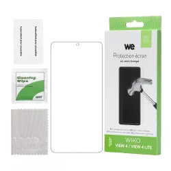 Verre trempé Wiko View 4 / View 4 Lite WE009