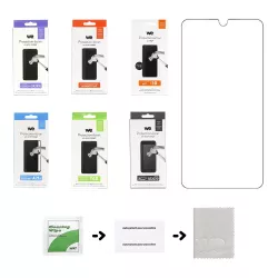 Verre trempé Wiko View 4 / View 4 Lite WE009