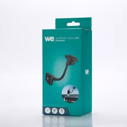 Support voiture WE WESUPVOITMAGBRAS ventouse 360°