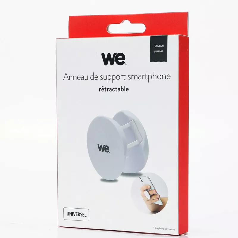 Anneau de support WE WESUPRINGB rétractable