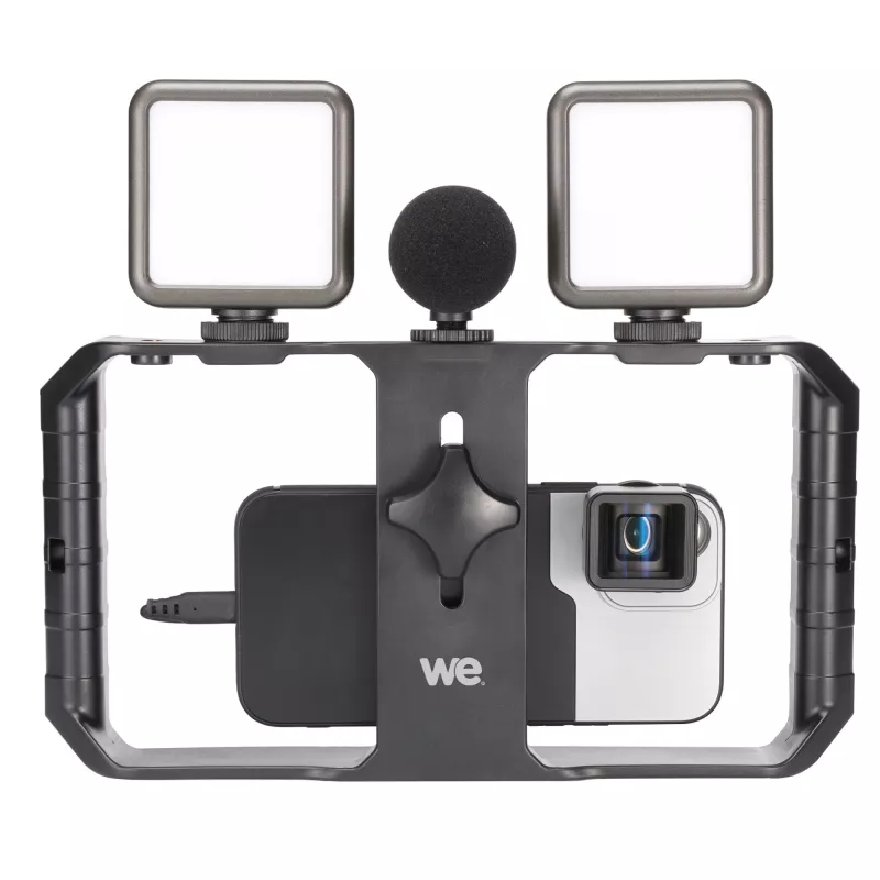 Support rig WE WEVRIG smartphone 3 griffes 1/4"