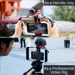 Support rig WE WEVRIG smartphone 3 griffes 1/4"