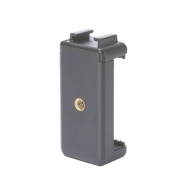 Support smartphone WE WEVSUPTEL 2x1/4" 8,4cm noir