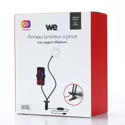 Anneau LED WE WEVLUMRINGSUPTELBRAS support tel 3 m