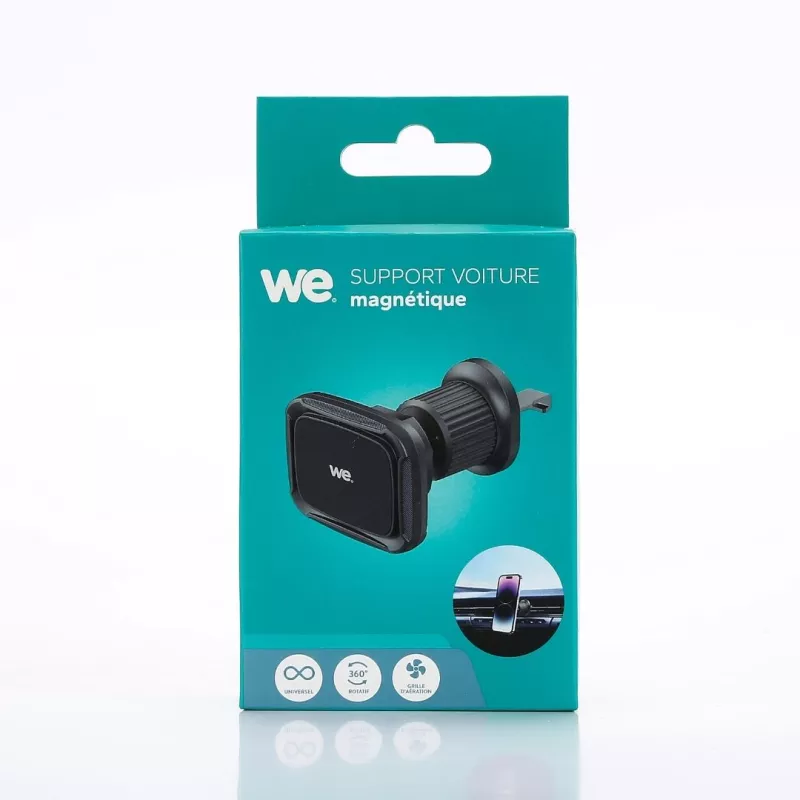 Support voiture WE WESUPVOITMAGAIR Aimanté 360°
