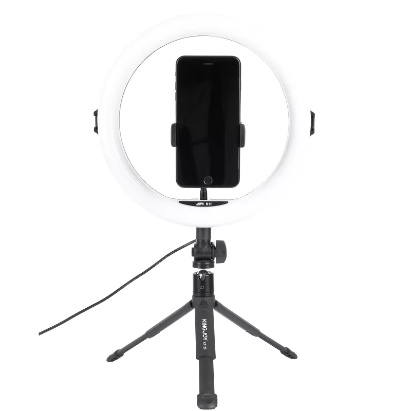 Anneau lumineux WE CONNECT WELUMRING 26 cm USB