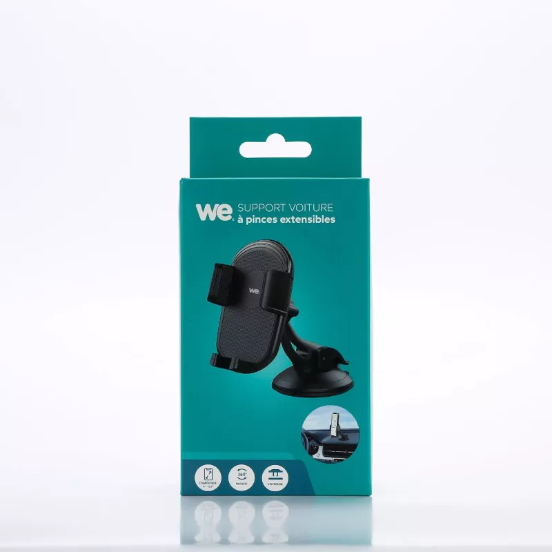 Support voiture WE WESUPVOITPINCETAB 3 pts 8,9 cm