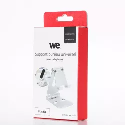 Support universel WE WESUPTELALU aluminium pliable