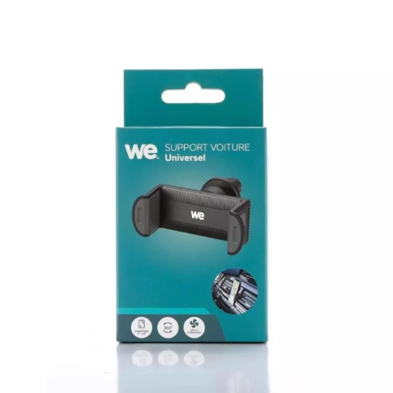 Support voiture WE WESUPVOITAIRN grille aeration 360°