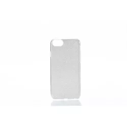 Coque WE Paillettes iPhone 6/6S/7/8/SE Argent