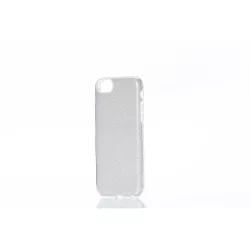 Coque WE Paillettes iPhone 6/6S/7/8/SE Argent