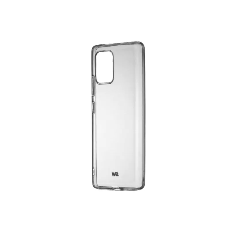 Coque TPU WE Samsung S10 Lite Transparent