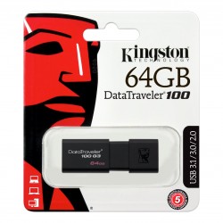 Clé USB Kingston 64 Go...