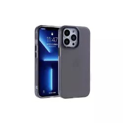Coque WE WECOQMETALI12N Métal iPhone12/12Pro Noir