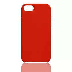 Coque WE WECOQSOLI65R iPhone XS Max silicone rouge