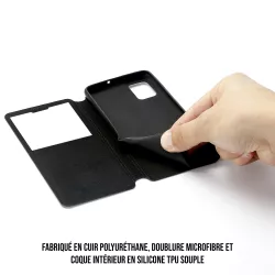 Étui folio WE HUAWEI Y6P Noir
