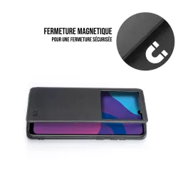 Étui folio WE HUAWEI Y6P Noir