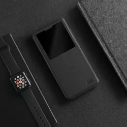 Étui folio WE HUAWEI Y6P Noir