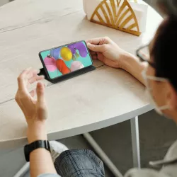 Étui folio WE HUAWEI Y6P Noir