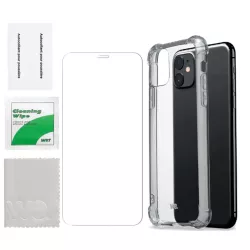 Pack verre trempé We WEBUNDLETPUI11 iPhone 11