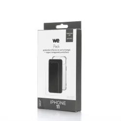Pack verre trempé We WEBUNDLETPUI11 iPhone 11
